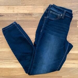 MAURICE’S Dark Wash Skinny Cropped Ankle Denim Jeans Women’s S